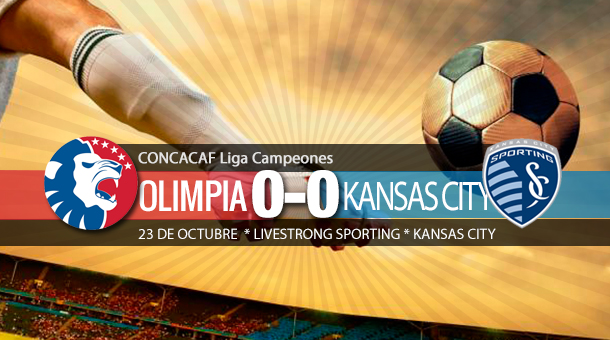Concachampions: Sporting KC 0-0 Olimpia