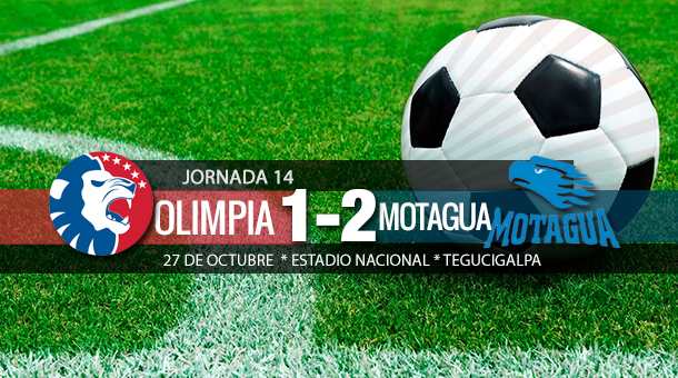 Motagua 2-1 Olimpia | Jornada 14