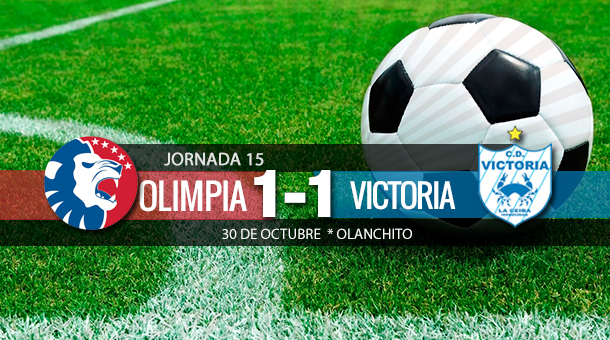 Victoria 1-1 Olimpia | Jornada 15