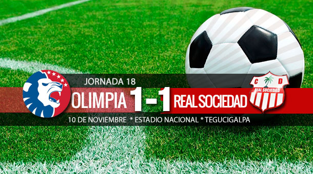 Olimpia 1-1 Real Sociedad | Jornada 18