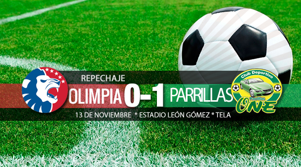 Parrillas One 1-0 Olimpia | Repechaje