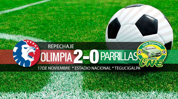 Olimpia 2-0 Parrillas One