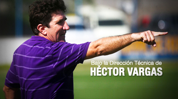 Héctor Vargas al mando técnico de Olimpia