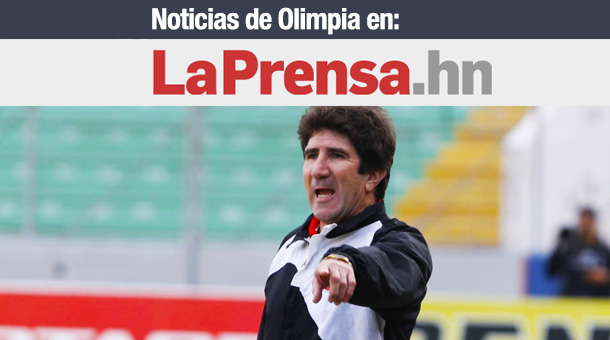 Héctor Vargas, nombrado nuevo entrenador del Olimpia
