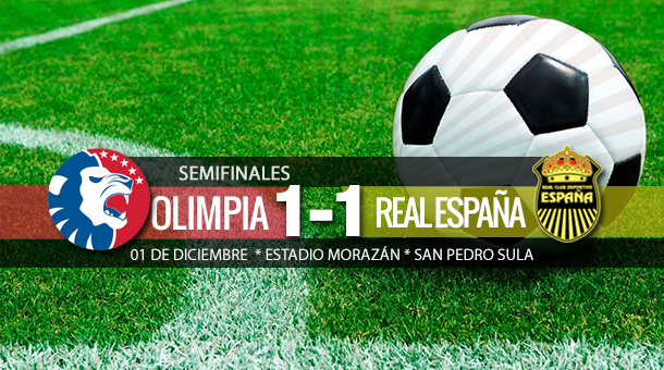 Real España 1-1 Olimpia | Semifinales