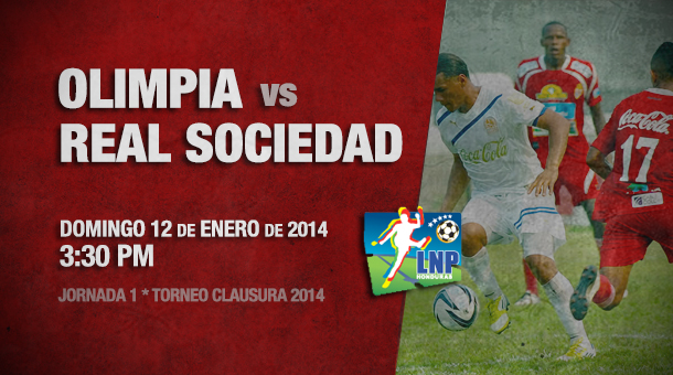 Olimpia vs Real Sociedad | Jornada 1