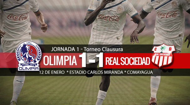 Olimpia 1-1 Real Sociedad | Jornada 1