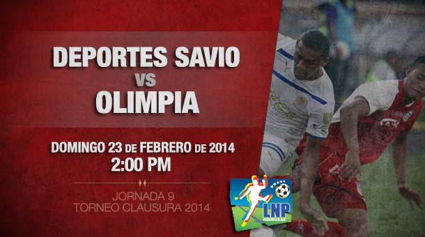 Olimpia vs Deportes Savio | Jornada 9
