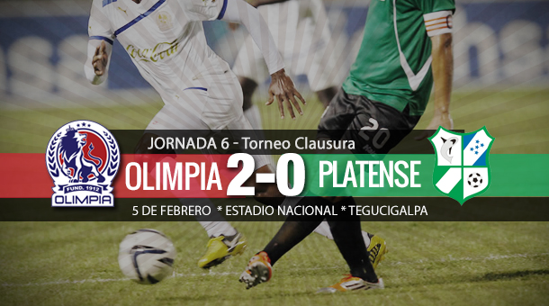 Olimpia 2-0 Platense | Jornada 6