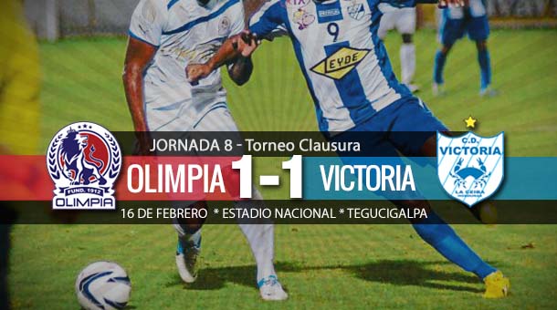 Olimpia 1-1 Victoria | Jornada 8