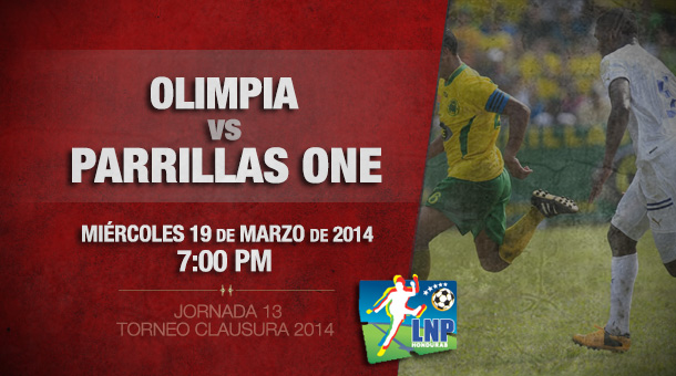 Olimpia vs Parrillas One | Jornada 13