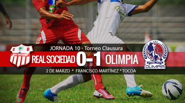 Real Sociedad 0-1 Olimpia | Jornada 10