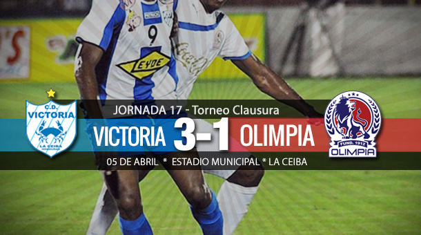 Victoria 3-1 Olimpia | Jornada 17