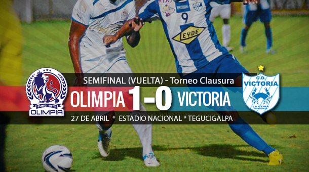 Olimpia 1-0 Victoria | Semifinales