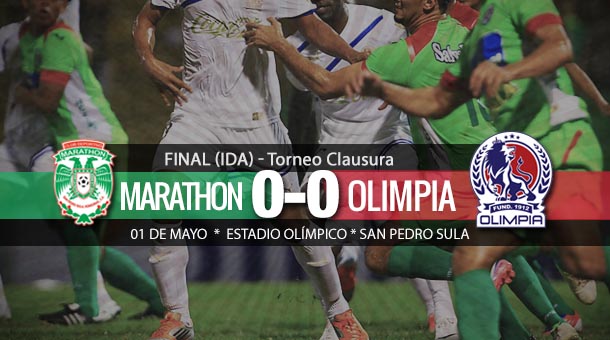 Mrathón 0-0 Olimpia | Final
