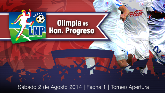 Jornada 1 | Olimpia vs Honduras Progreso