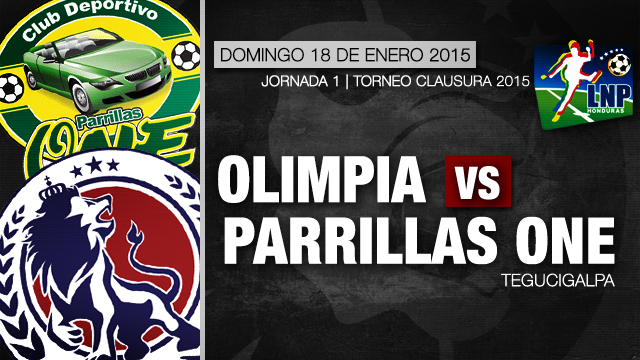Fecha 1 | Olimpia vs Parrillas One