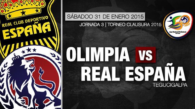 Fecha 3 | Olimpia vs Real España