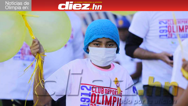 Olimpia realizó un donativo para la Fundación Hondureña para el Niño con Cáncer