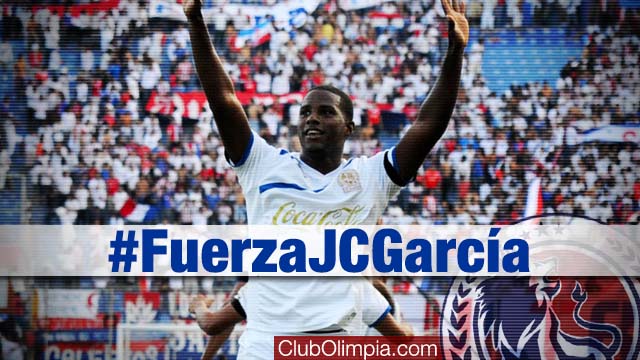 ¡Fuerza JC García!