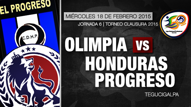 Fecha 6 | Olimpia vs Honduras Progreso