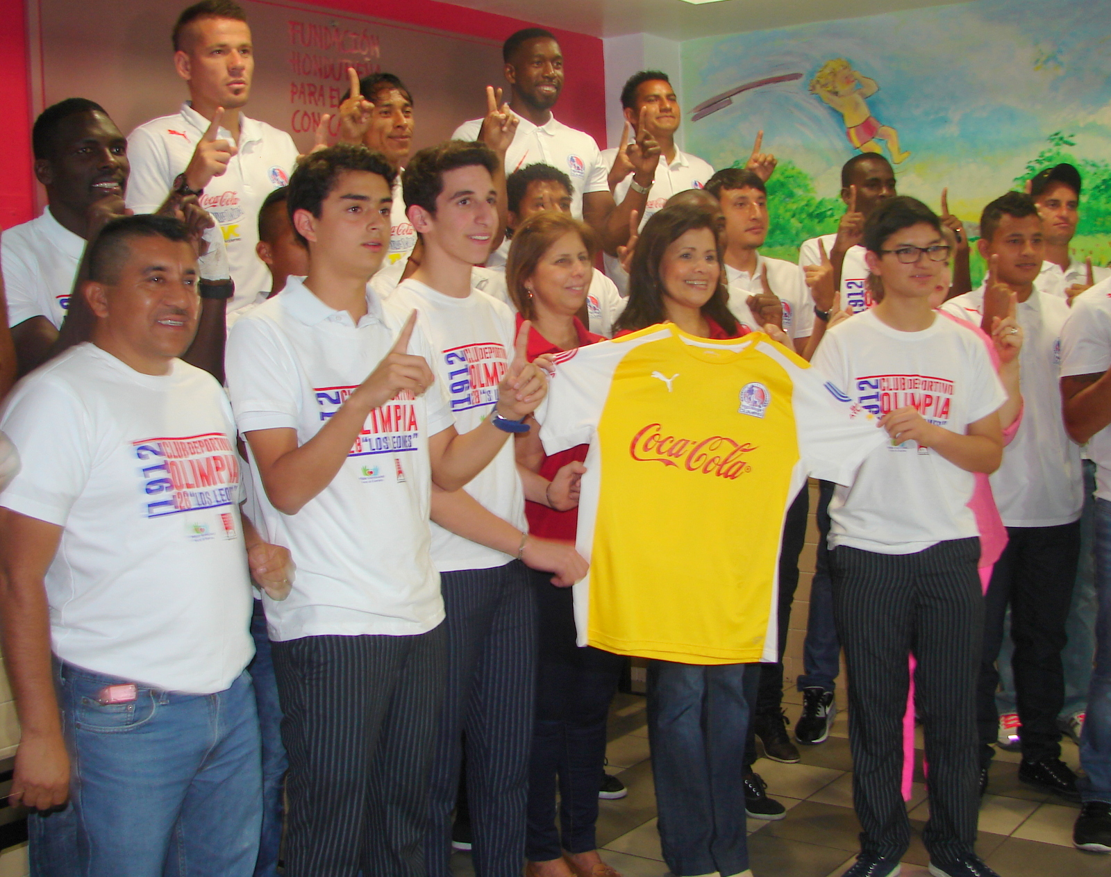Olimpia vestirá de amarillo en apoyo a la lucha contra cáncer infantil