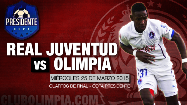 Real Juventud vs Olimpia | Copa Presidente