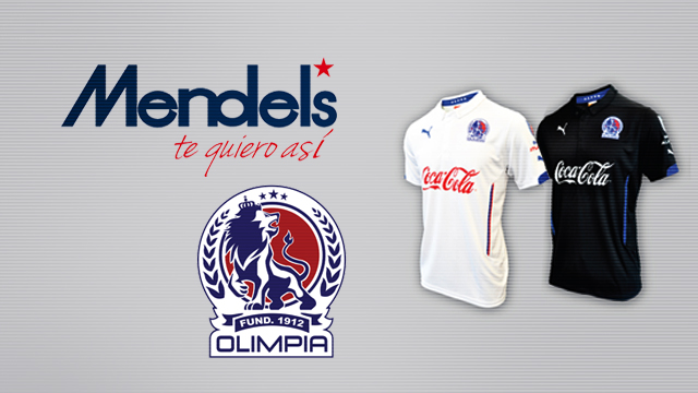 Compra la camiseta de Olimpia en Mendel’s