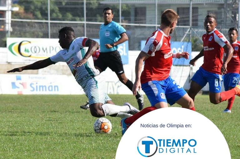 Platense y Olimpia regalan un partidazo en Puerto Cortés; 2-2