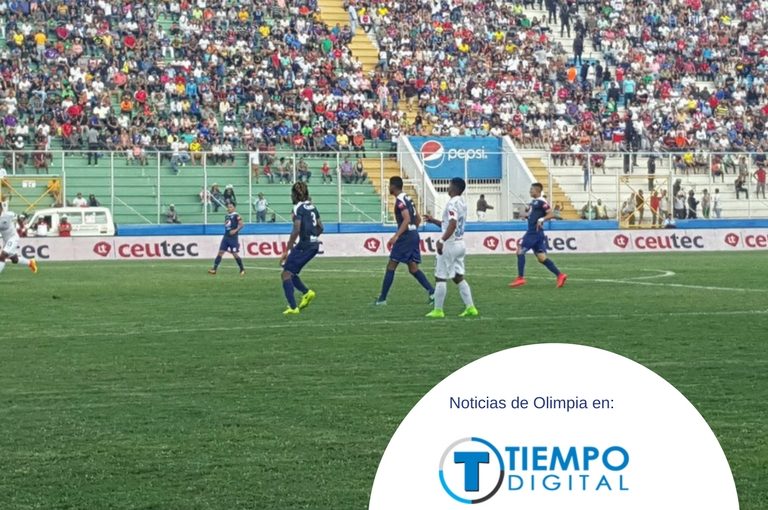 ¡Superclásico capitalino entre Motagua y Olimpia finaliza en empate!