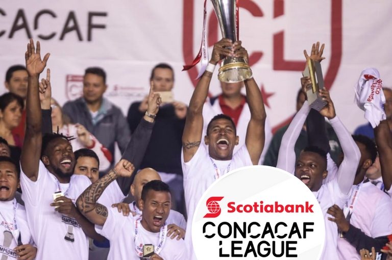 Olimpia se coronó Campeón de la Liga Concacaf Scotiabank