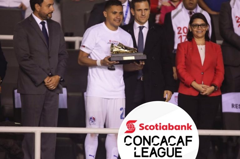 Roger Rojas, Bota de Oro en la Concacaf League