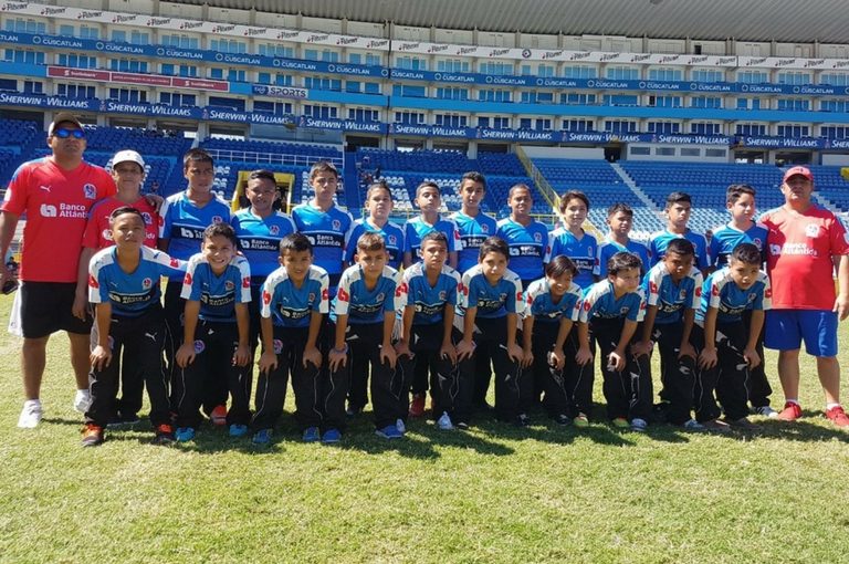 Fuerzas Básicas Olimpistas Sub-12, Campeón de la Copa FESA de El Salvador