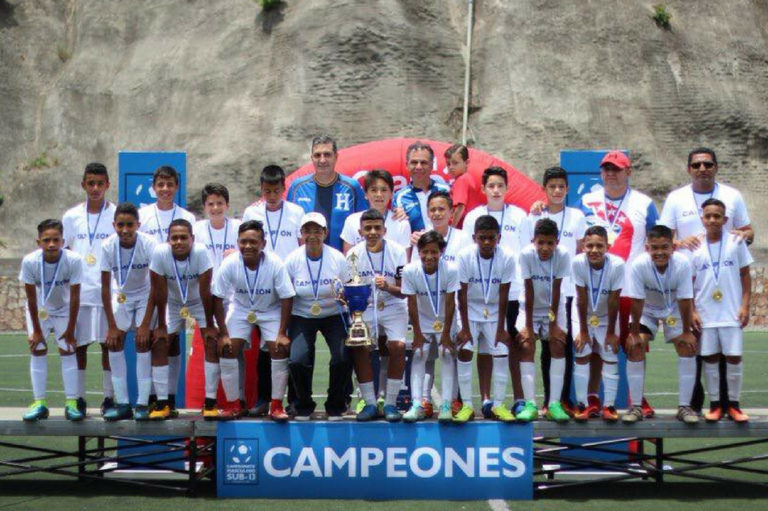 FBO Sub-13 representarán a Honduras en la Liga de Campeones Sub-13 Concacaf Scotiabank