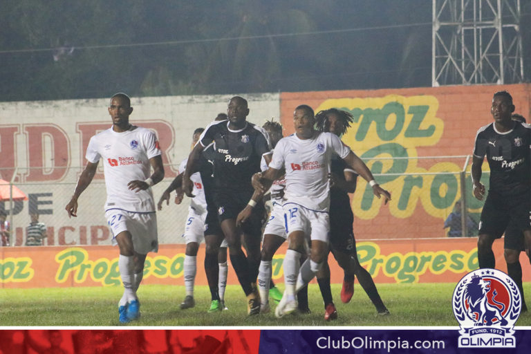📷 | Honduras Progreso 1-1 Olimpia [Apertura 2018]