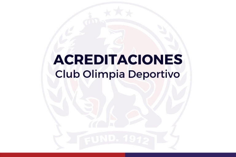 Acreditaciones para prensa Torneo Clausura 2019
