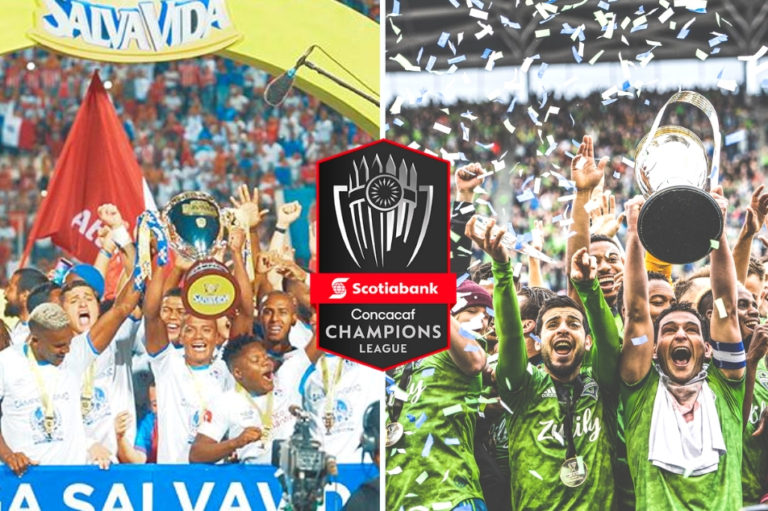 Olimpia enfrentará al Seattle Sounders en la Scotiabank Concacaf Champions League