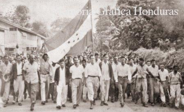 El Campeonato Nacional de Fútbol 1954/1955: La huelga del 54, el descenso del Olimpia y la Tormenta Tropical Gilda