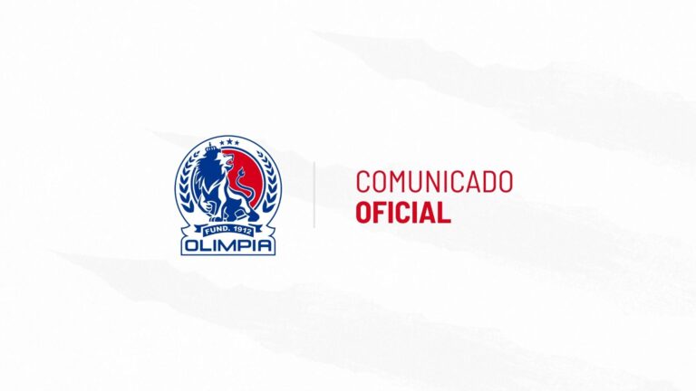 COMUNICADO | Club Olimpia Deportivo