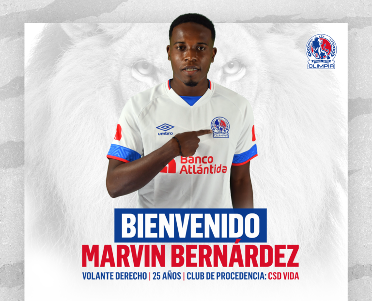 Marvin Bernárdez presentado oficialmente como nuevo jugador merengue