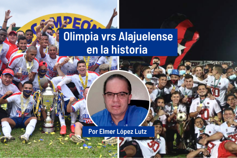 Olimpia versus Alajuelense en la historia
