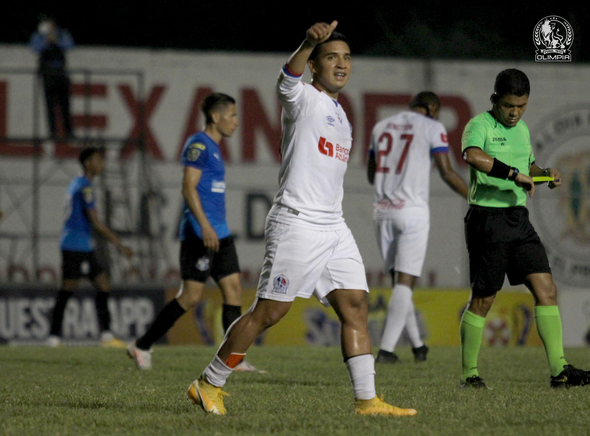 Honduras Progreso 0-5 Olimpia [Clausura 2020-2021]