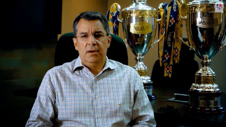 Rafael Villeda: «Muy contentos después de obtener tres campeonatos seguidos»