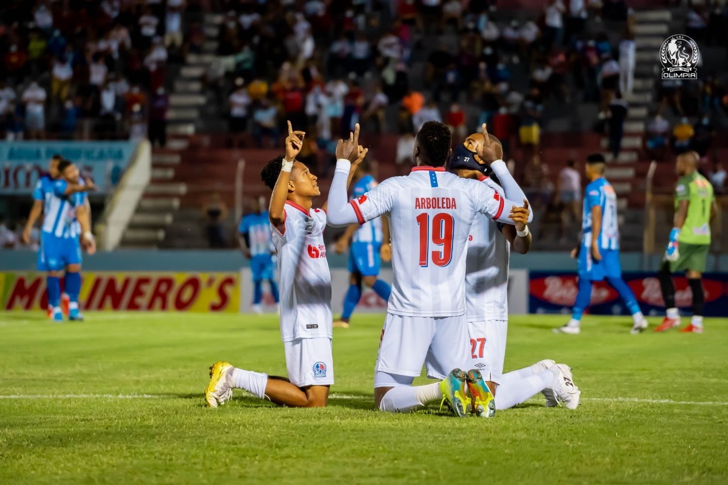 Olimpia vs Victoria, Liga Nacional de Honduras, Partido Fin…