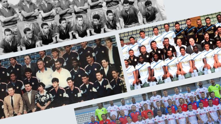 Los clubes de la década en la historia del fútbol de Honduras