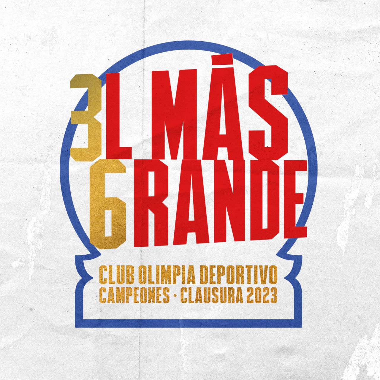 Club Olimpia Deportivo | Campeones Clausura 2023