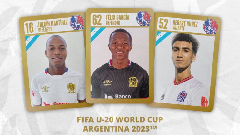 Convocados para el Mundial Sub-20 Argentina 2023