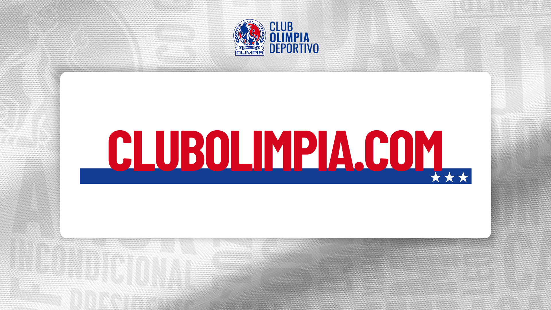 Sitio Web Del Club Olimpia Deportivo ClubOlimpia