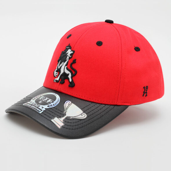 Gorra rojo y negro Star Edition