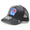 Gorra negra Truckers